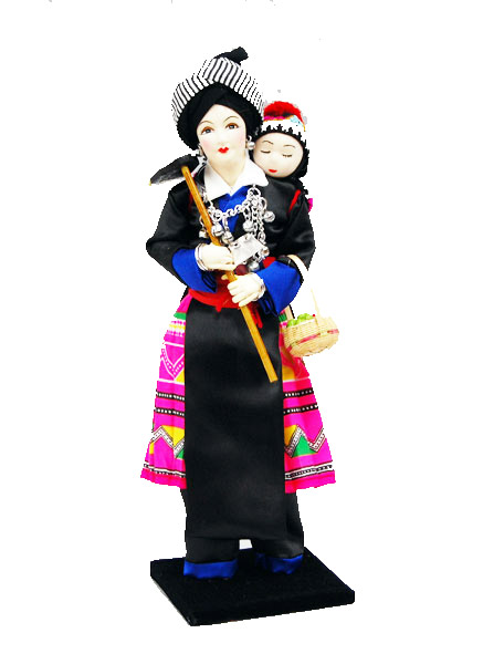 Hill tribe Dolls of Thailand