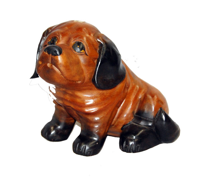 Carved Dogs